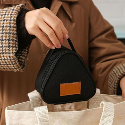 Sac à repas isotherme MiniGo noir