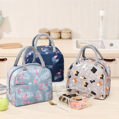 Sac isotherme avec différents motifs