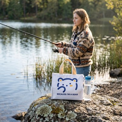 Sac isotherme blanc 