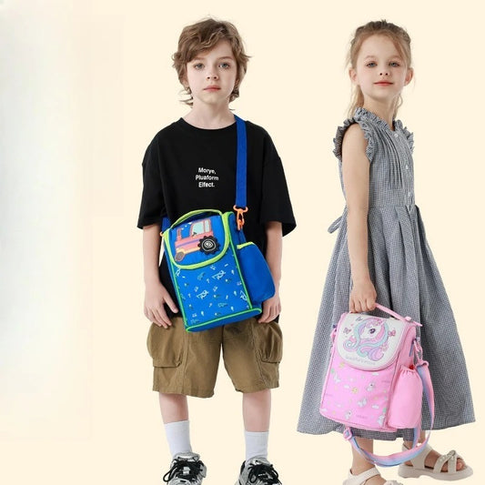 sac isotherme enfant transport deux façons