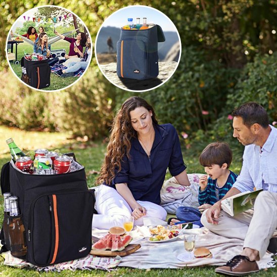 Sac isotherme FreshTogo noir