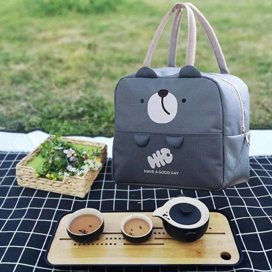 Sac isotherme repas BelAnimal nappe extérieur