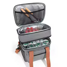 sac isotherme repas deux couches separees