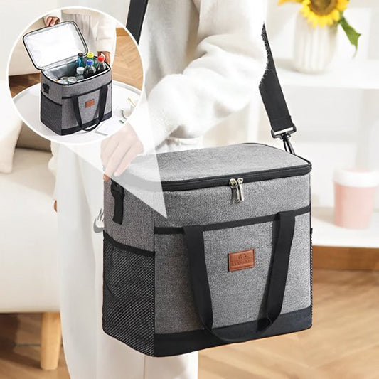 Sac isotherme repas en bandoulière
