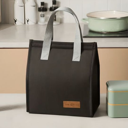 sac isotherme repas femme noir