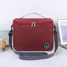 sac isotherme repas rouge