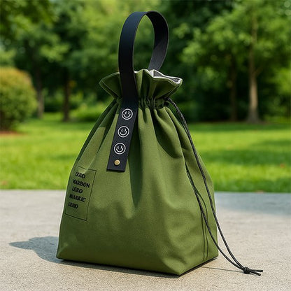 Sac isotherme repas ThermalGo vert