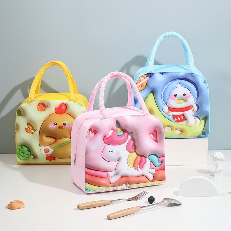 sac lunch box enfant différentes couleurs
