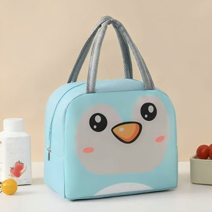 Sac repas isotherme bleu ciel