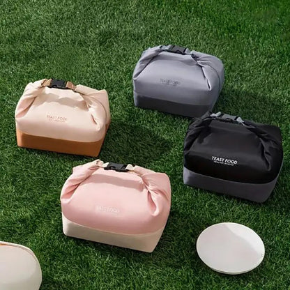 sac repas isotherme femme 4 couleurs différentes