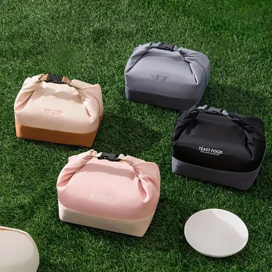 sac repas isotherme femme 4 couleurs différentes