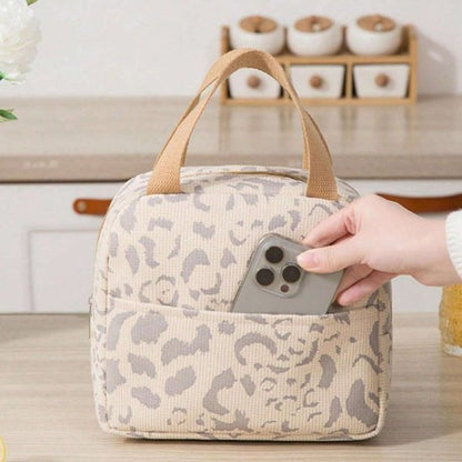 sac repas isotherme femme beige mlletogo