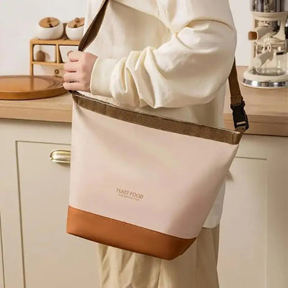 sac repas isotherme femme en bandoulière