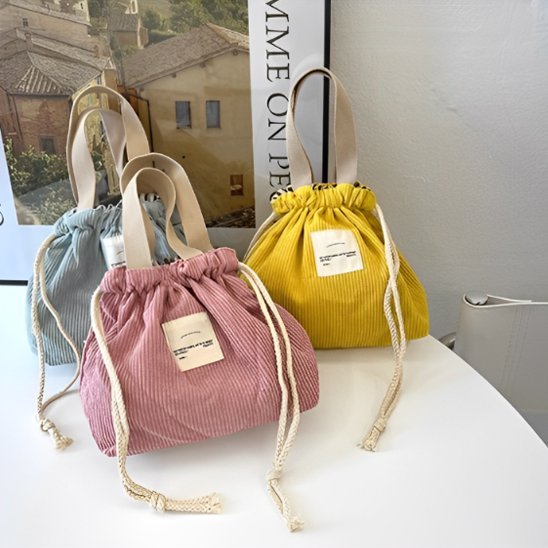 Sacs repas isothermes rose, bleu et jaune