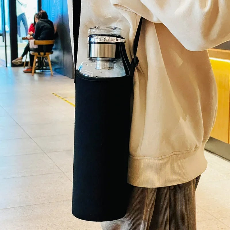 sac transport différentes tailles pour gourde verre