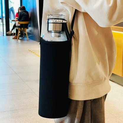 sac transport différentes tailles pour gourde verre