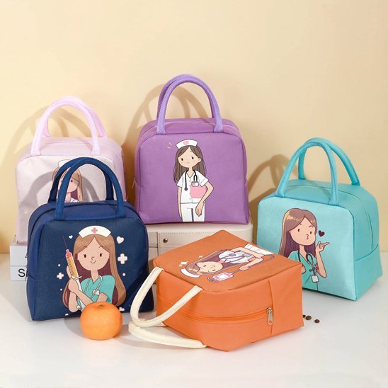 sacs isothermes FreshTote couleurs pastels