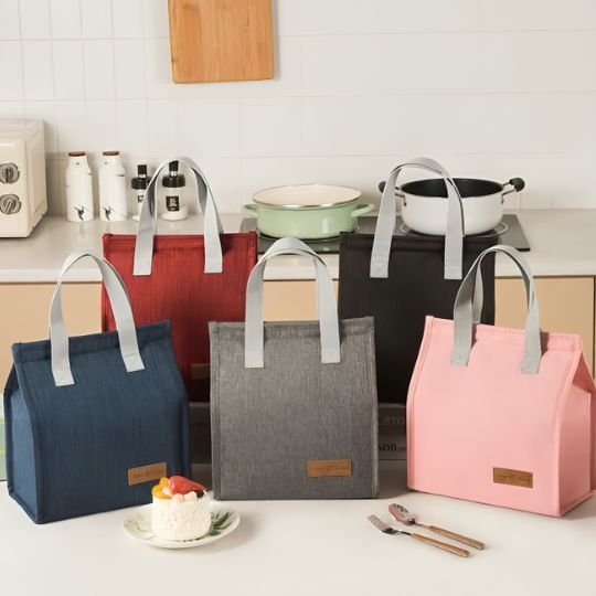Sacs isothermes repas femme différentes couleurs