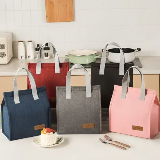 Sacs isothermes repas femme différentes couleurs