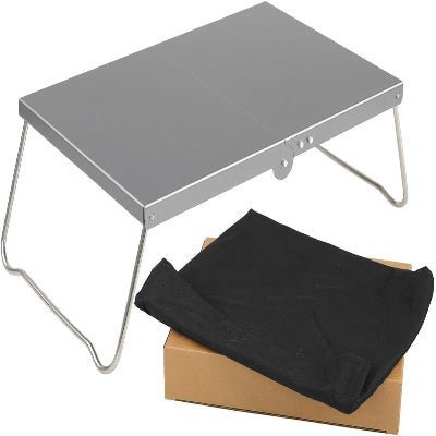 Table Camping - PicnicFold™ - Gris - Accrocamping