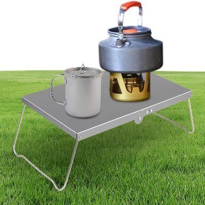 Table Camping - PicnicFold™ - Gris - Accrocamping
