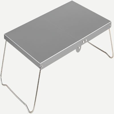 Table Camping - PicnicFold™ - Gris - Accrocamping