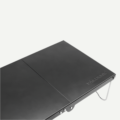 Table Camping - PicnicFold™ - Noir - Accrocamping