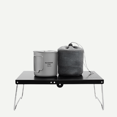 Table Camping - PicnicFold™ - Noir - Accrocamping