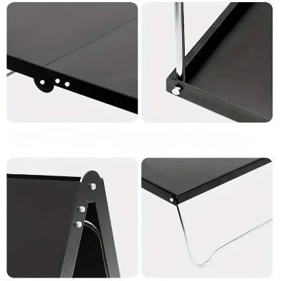 Table Camping - PicnicFold™ - Noir - Accrocamping