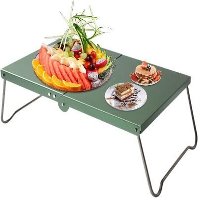 Table Camping - PicnicFold™ - Vert - Accrocamping
