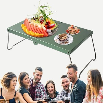 Table Camping - PicnicFold™ - Vert - Accrocamping