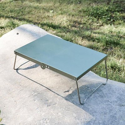 Table Camping - PicnicFold™ - Vert - Accrocamping