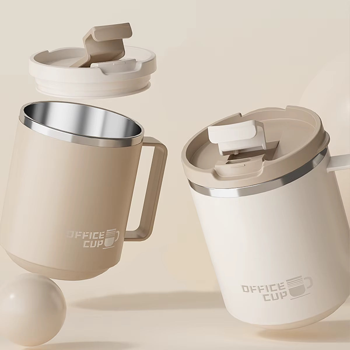 tasse isotherme couvercle étanche