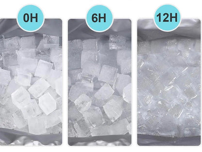 test 12h a 25 degrés Celsius-fraîcheur glaciere souple